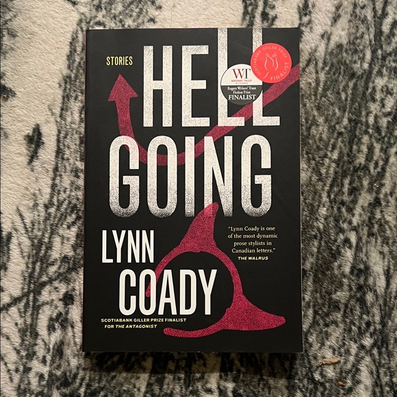 Other - 📚3/$20 Hellgoing by Lynn Coady Book